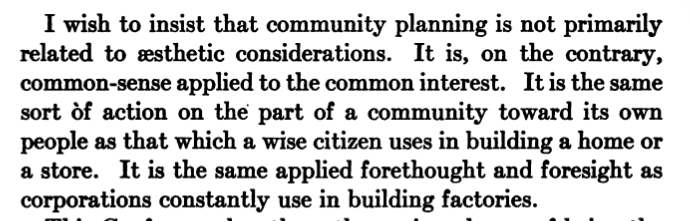 1917: Maybe cities should be run like businesses?
