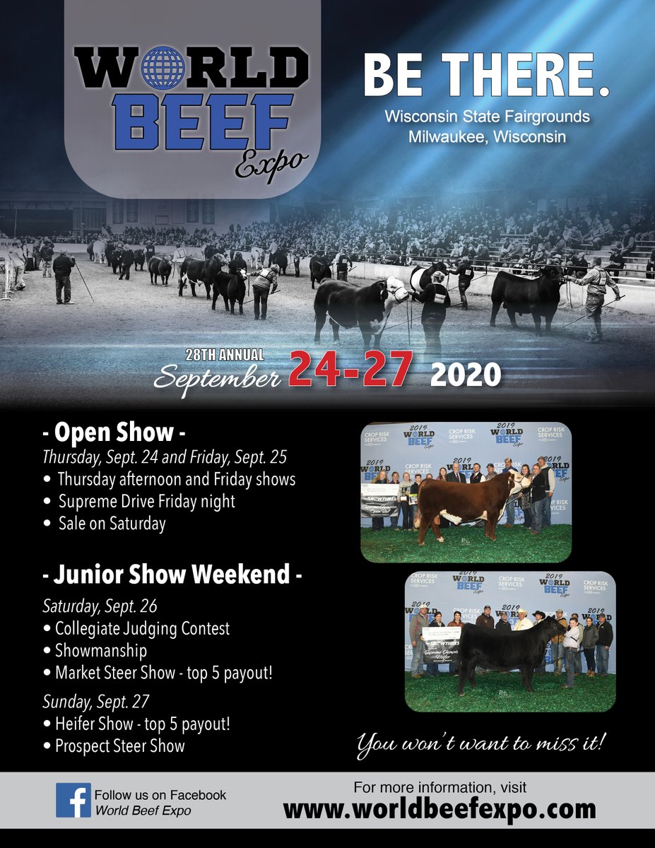 WorldBeefExpo's tweet photo. https://t.co/tMxkIt8YoB