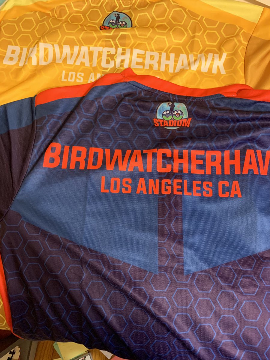 Jeffrey Sondheimer Birdwatcherhawk Po go trainer tweet media