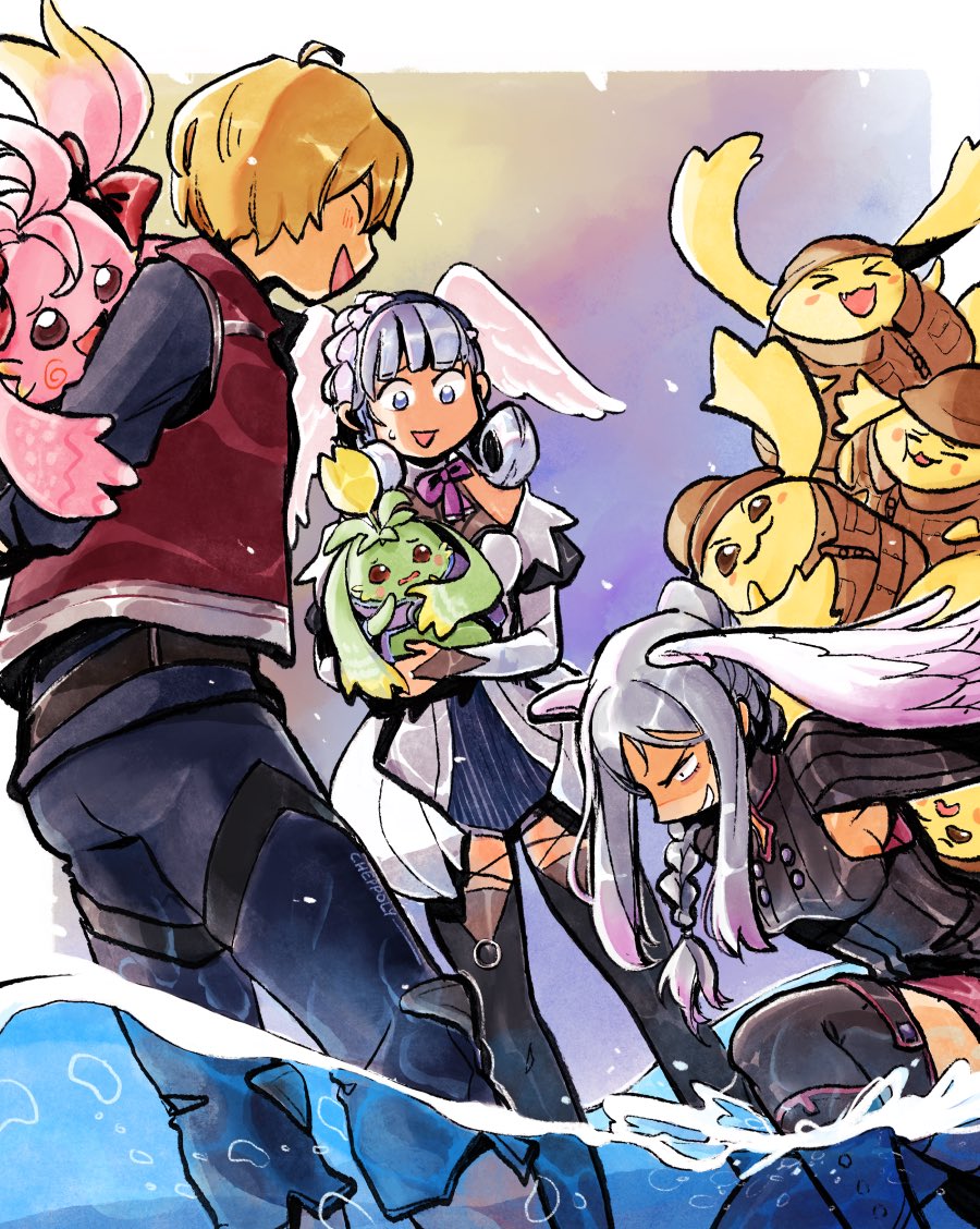cheppoly's tweet photo. shallow water...☺️ #xenobladechronicles #xenobladechroniclesde https://t.co/SNzD2zMqIf