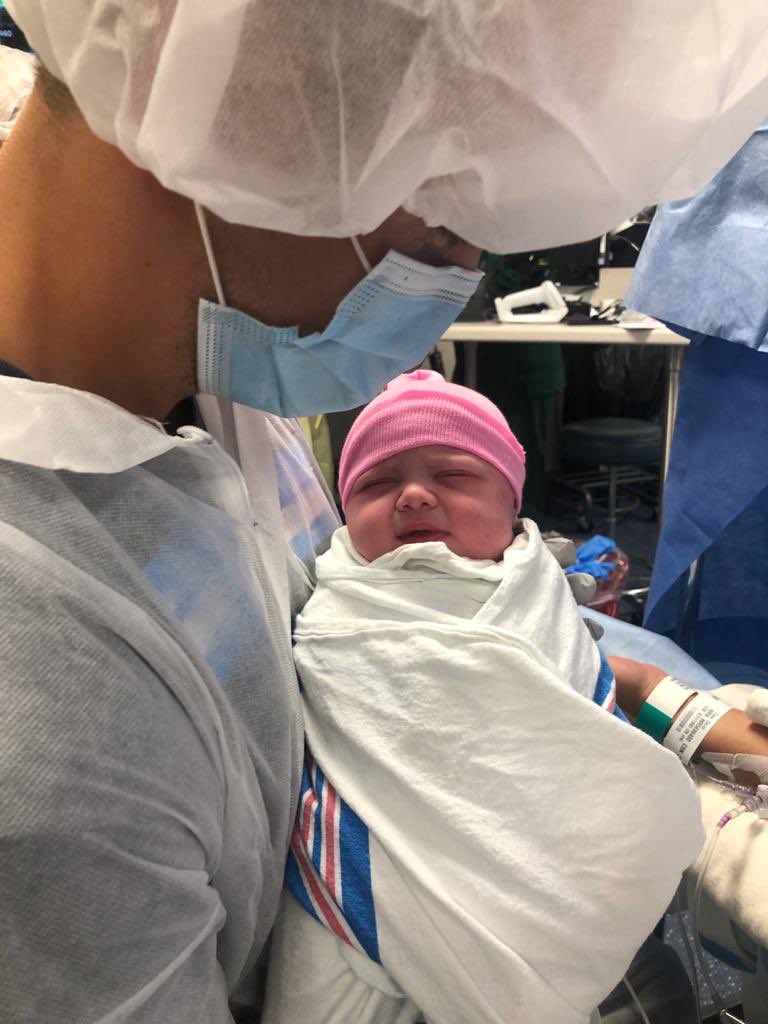 isaactambini's tweet photo. Officially uncles! Congrats to the bro @Louistambini on the baby girl https://t.co/AFs9WLGH31
