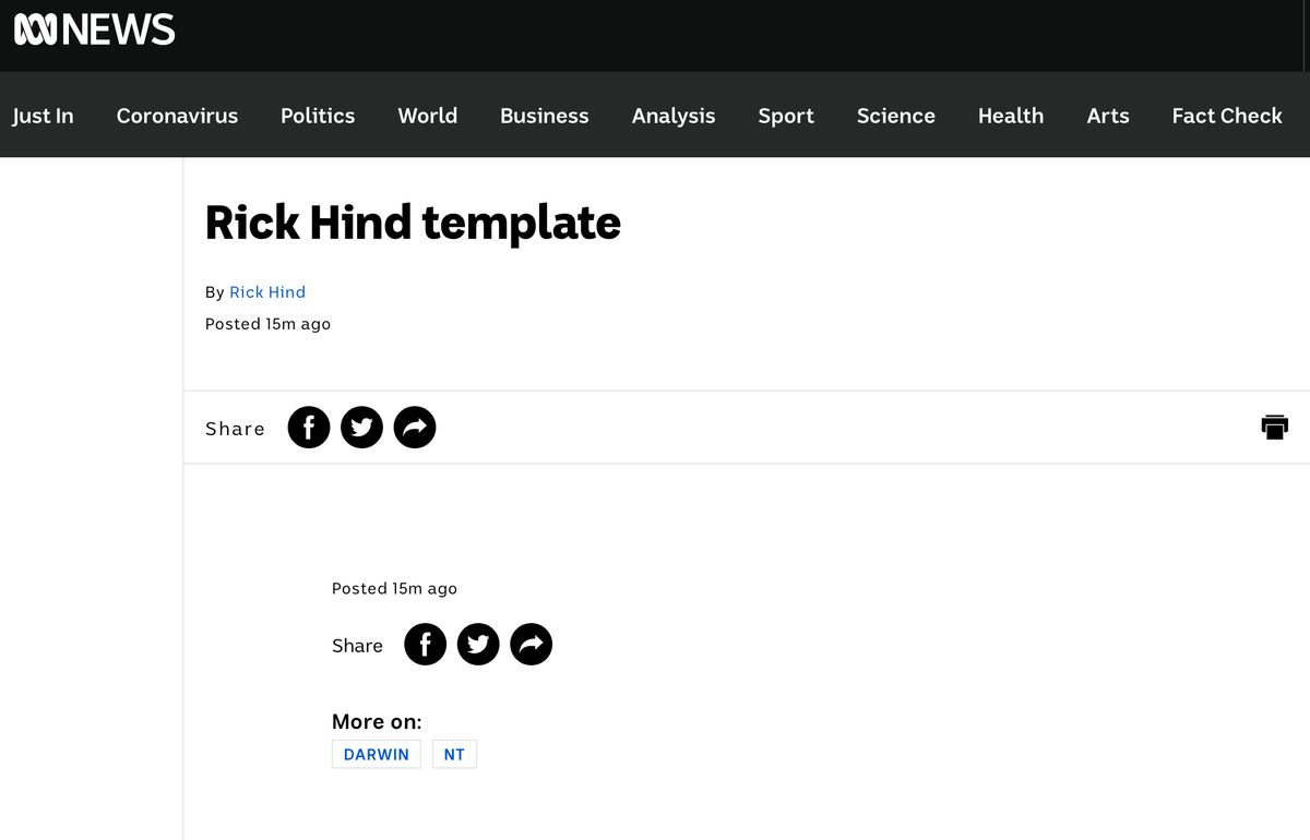 😅 a break from the usual news 😅