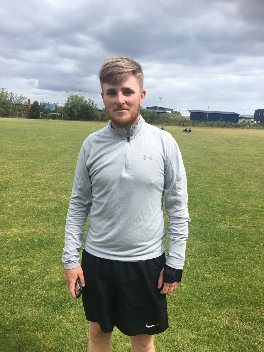 Connor Henderson #newsigning