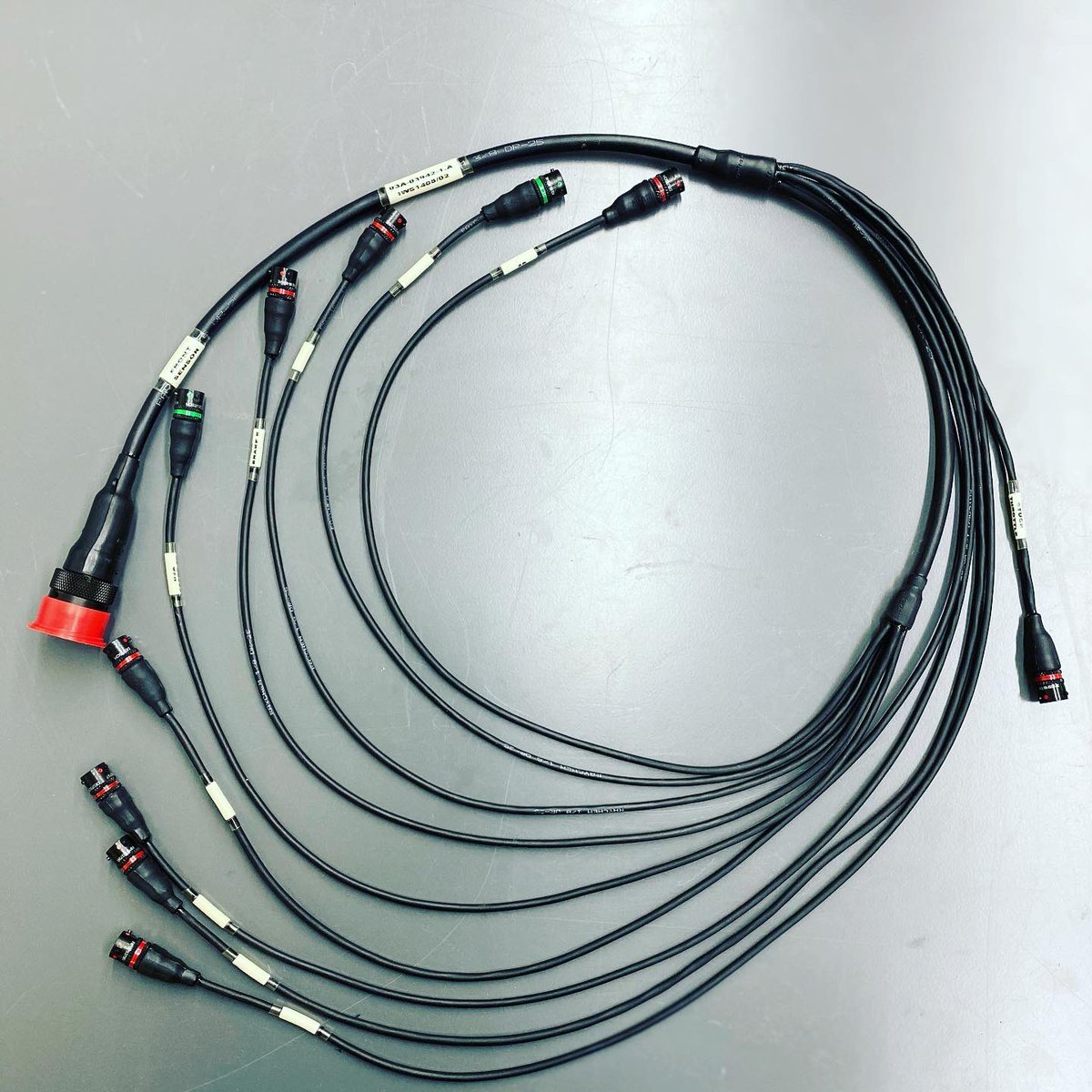 indywiring's tweet photo. 016 Formula Atlantic Front Sensor Loom https://t.co/0AgiDkWyap