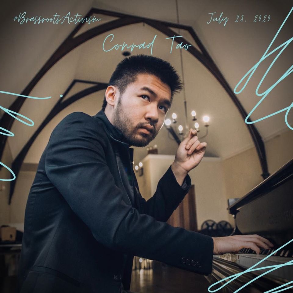 cpowerstudio's tweet photo. #FightFromHome with us and @westerliesmusic Thursday, July 23rd 5:30pm-7:00pm (PST)! Listen to live performances by Conrad Tao, Sirintip, and Sarah Elizabeth Charles all while advocating for mail-in ballots! RSVP today at https://t.co/NUKk51JiVd https://t.co/2iQ2owokLF