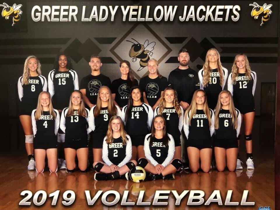 Greer High Volleyball🐝🏐 tweet media