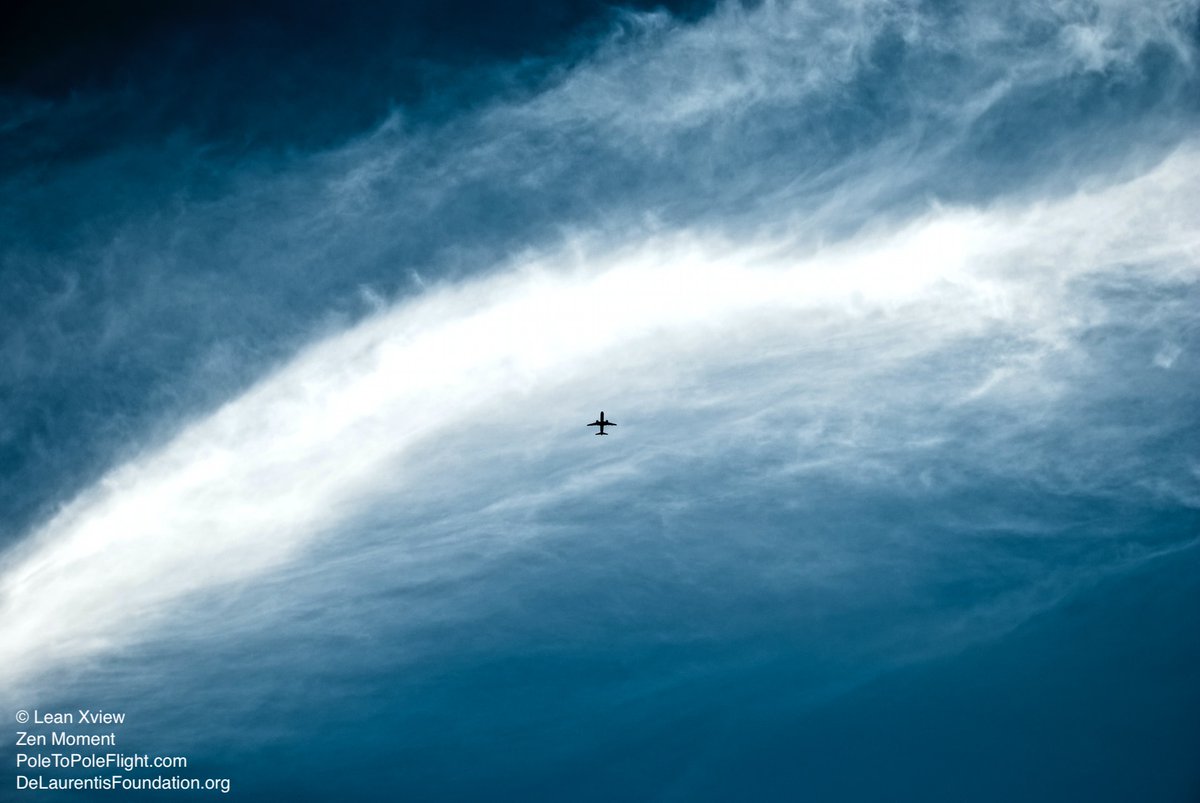 flyingthrulife's tweet photo. "Having the courage to do a flight like this meant that I was not afraid to be bold." ~ Robert DeLaurentis #ZenPilotBook #ZenMoment #Aviation #PoleToPoleFlight #PeacePilot #DeLaurentisFoundation (dot)org
Track my journey here: https://t.co/hfkb1Sy08L https://t.co/WJKUTYccXl