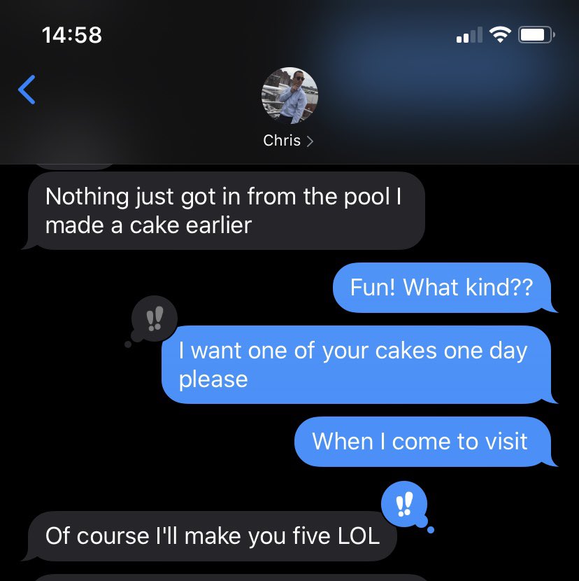 adriinie's tweet photo. Best friend goalz @ChrisAntonacci1 #bakingking #kitchenaidpro ๐ https://t.co/ASnc38axRq