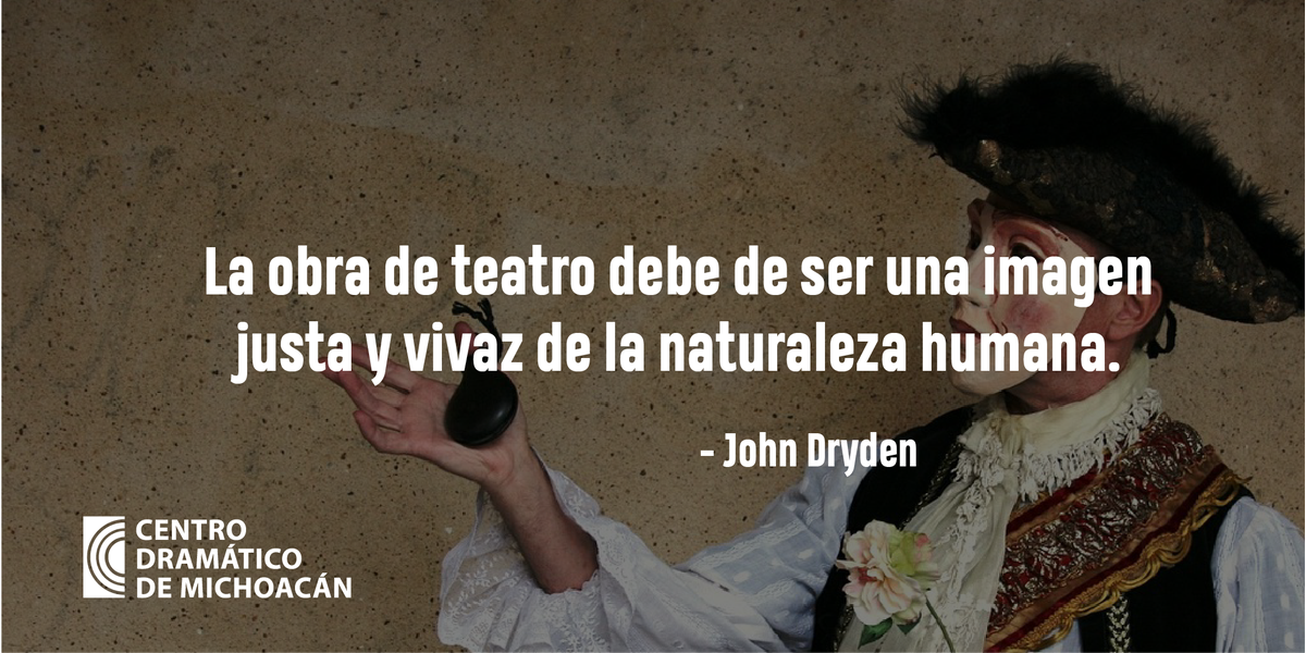 elcedram's tweet photo. ¿Qué piensas sobre esta frase? #DíadeFrase #CEDRAM #Teatro https://t.co/XRNTU7EIhS