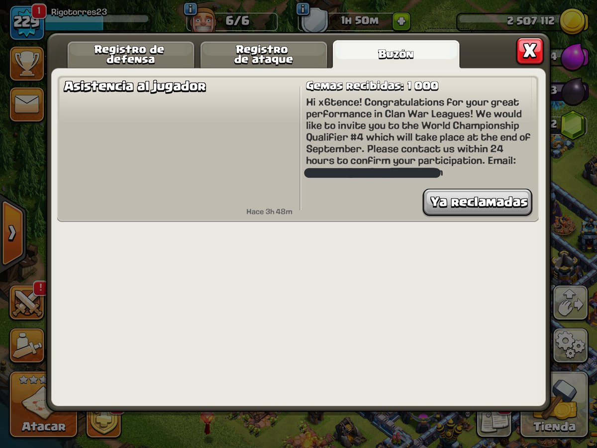 Lo conseguimos!!🤩 Después de mucho trabajo y sufrimiento estamos invitados al 4to Clasificatorio de Septiembre🙌 nos veremos pronto!😉