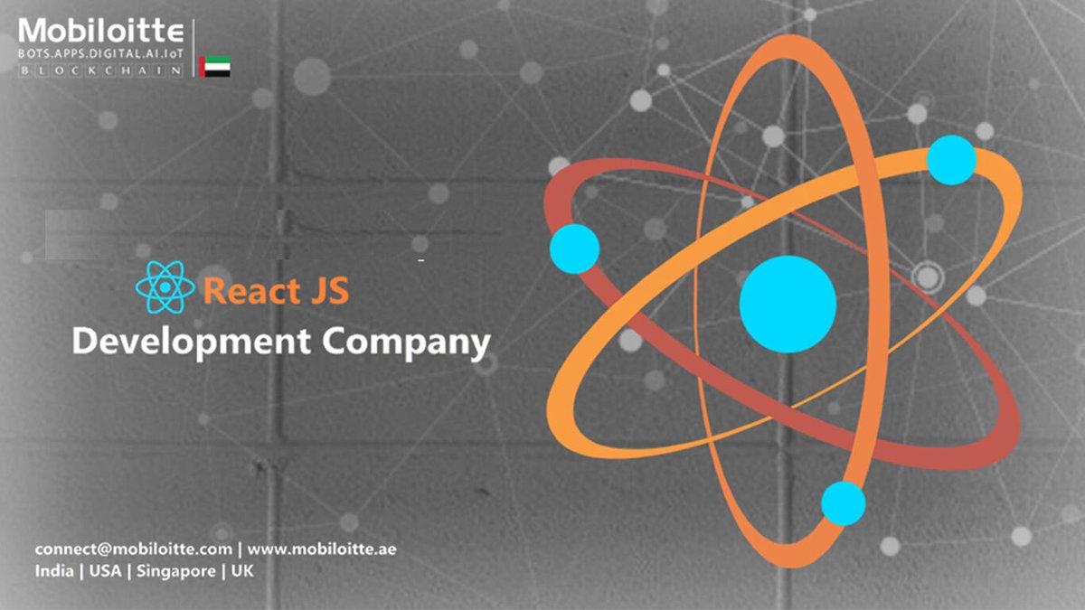 MobiloitteDubai's tweet photo. #ReactJS is an efficient, flexible, declarative, and latest open source #JavaScript library that is used to build the user interface.

Connect to know more: https://t.co/NP9WT4beOz
#reactjs #webdeveloper #webdevelopment #softwaredeveloper #Dubai https://t.co/bqU9qaGfZq