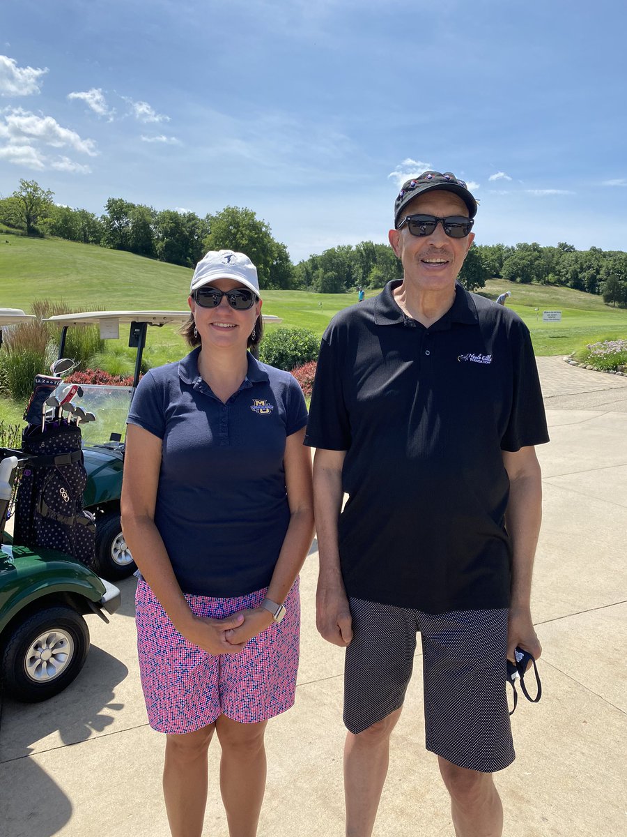 rollinsc's tweet photo. Honored to play golf with @JimMcIlvaine and Bo Ellis at Hawks View in Lake Geneva.  Nicole Ellis foundation.  Cart mate Steve the Homer True! https://t.co/voYRjDECBL