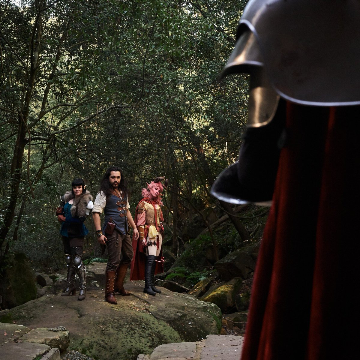 deerstalkerpics's tweet photo. New episode dropping this week! What fresh foe will our intrepid adventurers be facing this time? Make sure you're subscribed to our YouTube channel to find out!

Huge thanks to @greendragongames shop for providing armour, props and expertise for this episode! https://t.co/Jozvv5XAf3