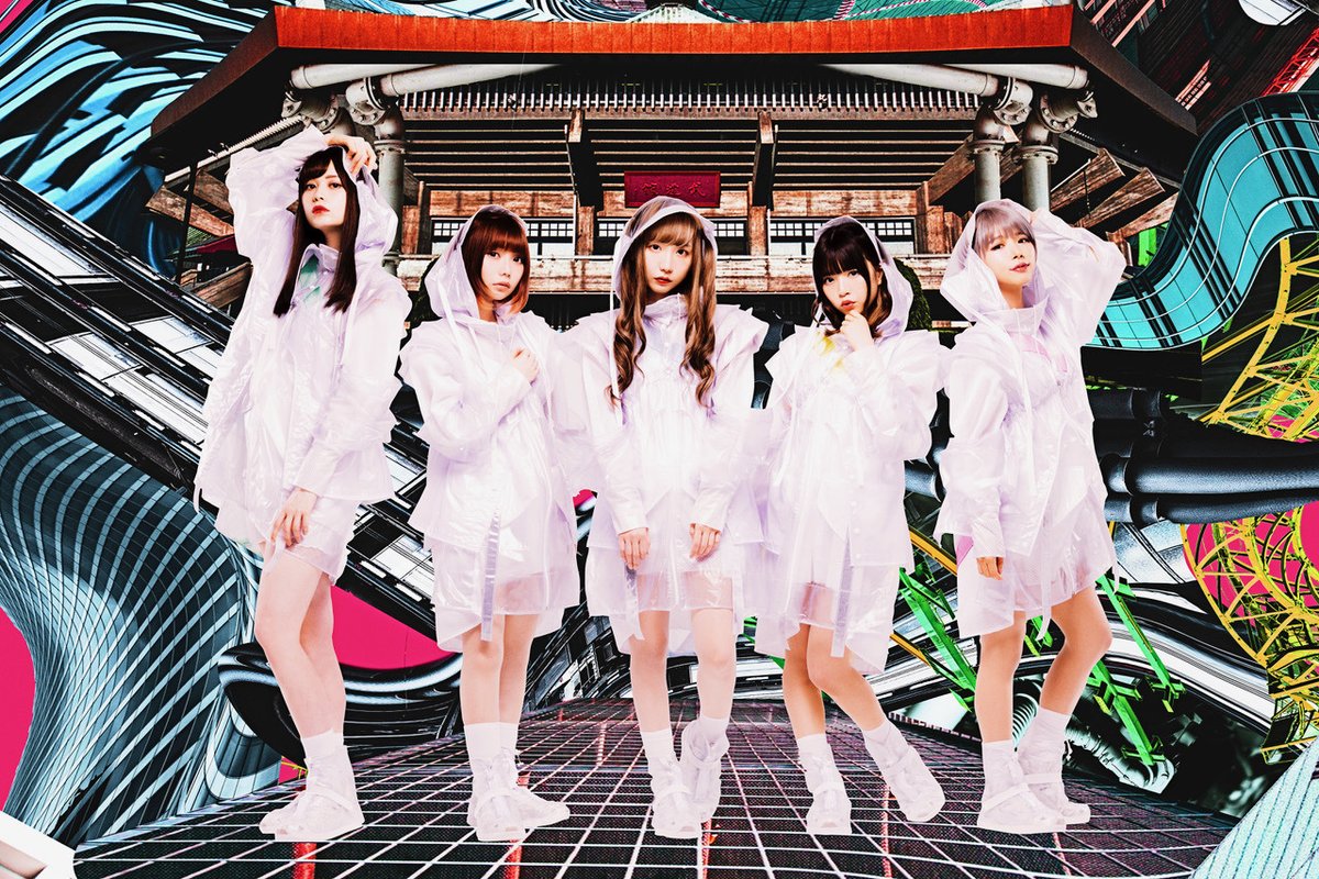 Otaquest Cy8er Cy8erinfo Dropped An Hour Long Online Performance To Ease The Pain Of Their Upcoming Disbandment In Early 21 If You Re Looking For Some Edm Infused J Pop Goodness Click The Link
