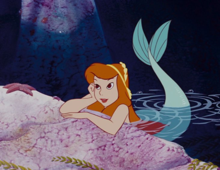 Minnie as the Mermaids