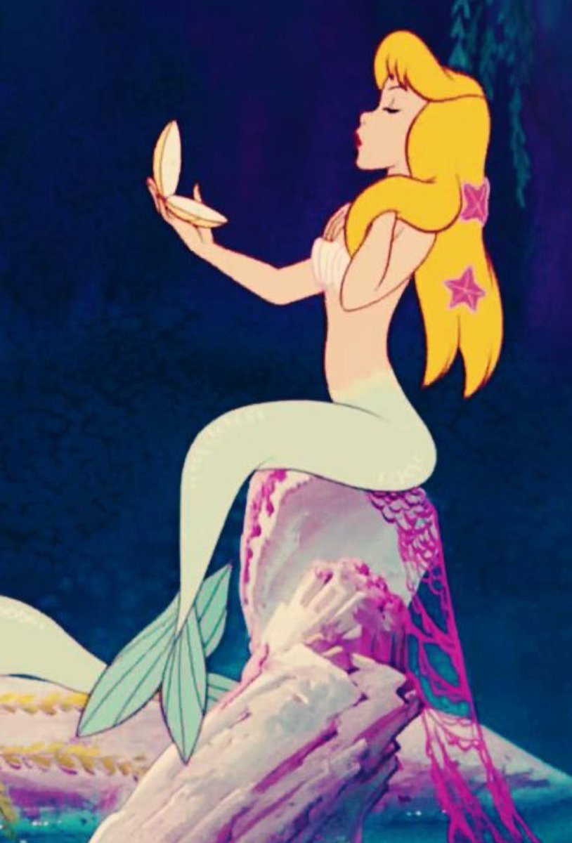 Minnie as the Mermaids