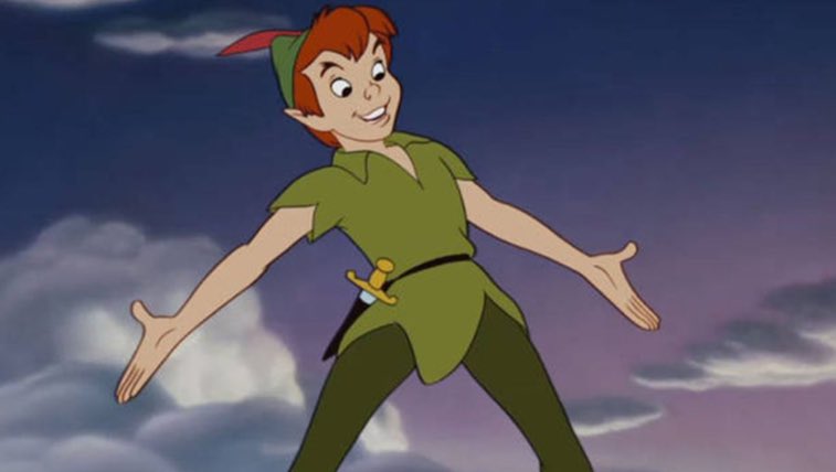 Soyeon as Peter Pan