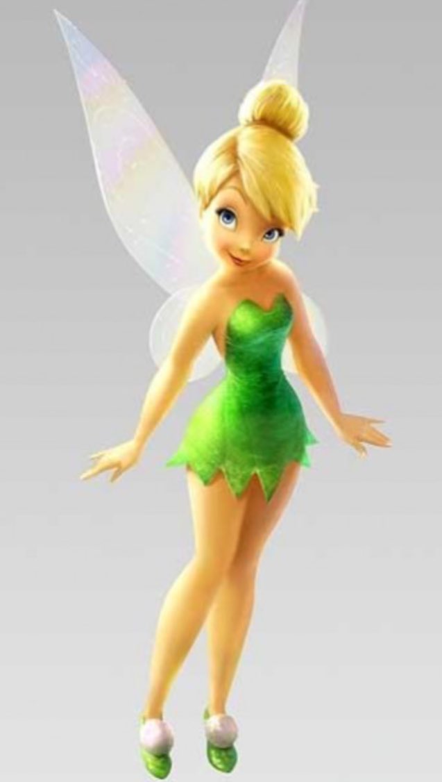 Shuhua as Tinkerbell