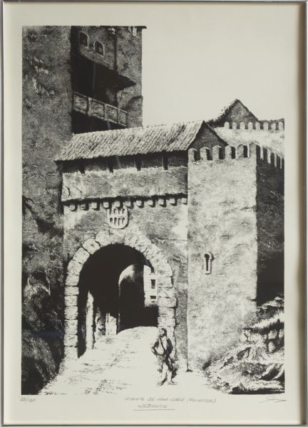 segoviaguias's tweet photo. La desaparecida puerta d San Juan daba acceso al casco histórico d Segovia. Se derribó en 1888 con el objetivo de ensanchar la calle. Adosada a la Casa d las Cadenas, (maravilloso palacio) llamada así porque sus moradores eran los responsables d cerrar la puerta con cadenas. https://t.co/5yh7mvIibl