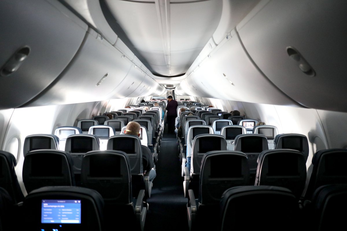 The decline of business travel poses the biggest threat to the industry. Premium-class travelers account for about 5% of traffic but 30% of airline revenue, allowing carriers to offer economy seats at cheaper fares  https://trib.al/aozF2K9 