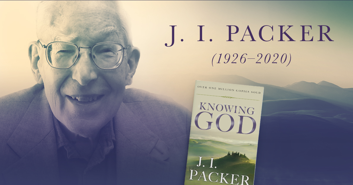 ivpress's tweet image. Remembering the beloved J. I. Packer today. Read our tribute on this remarkable life of a man who knew God. ivpr.es/JIPacker #ThankYouPacker #JIPacker #KnowingGod