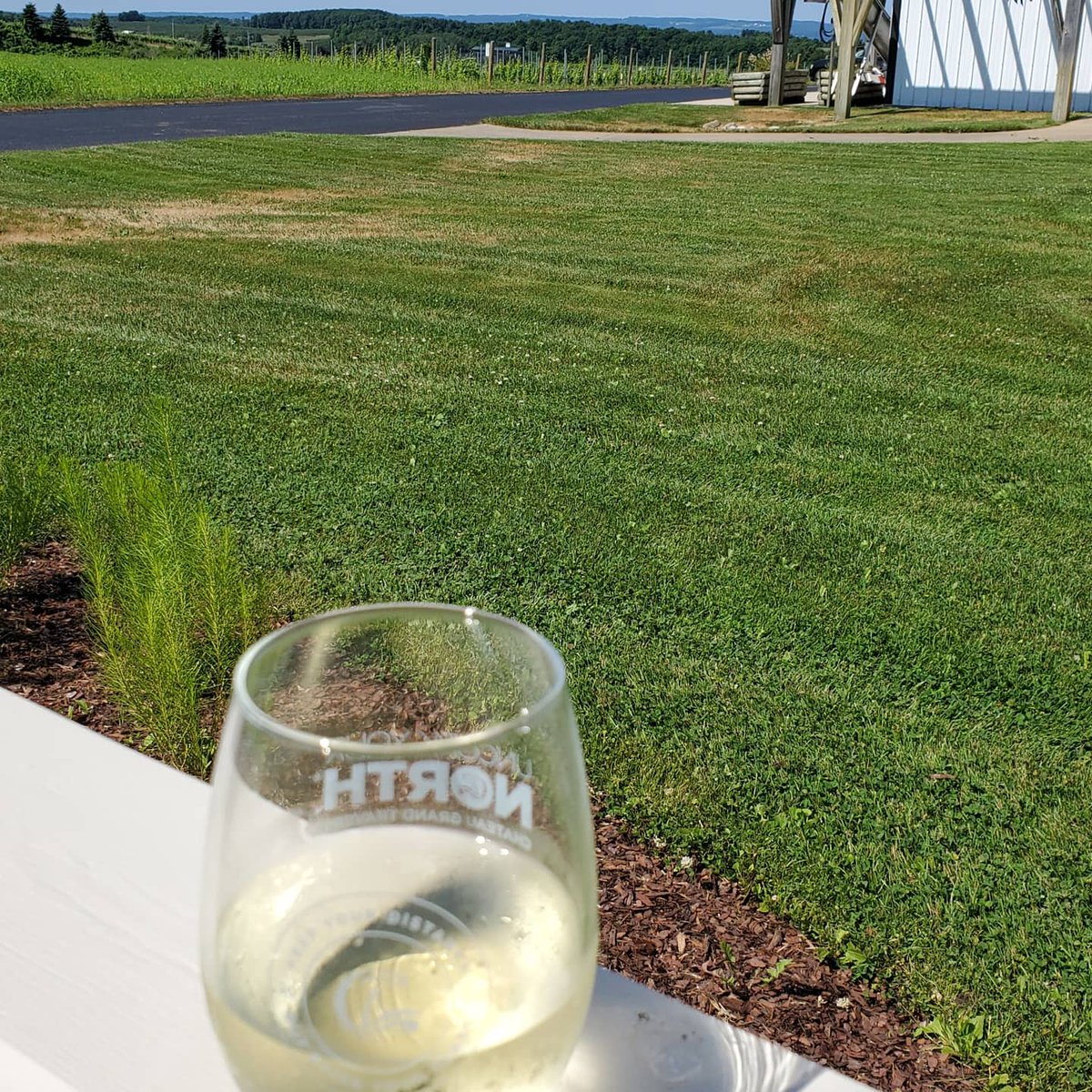 hve1's tweet photo. Wine tasting last week at the beautiful Chateau Grand Traverse on Old Mission Peninsula; all safety measures in place and a hard-working staff provided a wonderful experience &amp; a lovely dry Riesling :-) @CGTWines #Riesling #WineTasting #ChateauGrandTraverse #OldMissionPeninsula https://t.co/xpwFMcMyST
