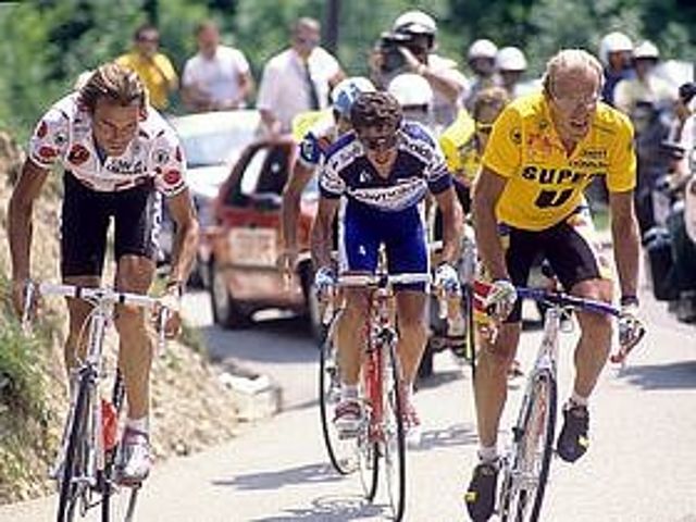 josean0728's tweet photo. #Tour89 Theunisse,Delgado,Lejarreta, Lemond,Fignon en el mazizo de la Chartreause @classicretro https://t.co/qyL1xJDdTM