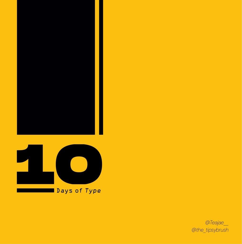 judedarmee's tweet photo. New challenge! For the next 10 days, I'll be joining @the_tipsybrush @Teajae__ and @jideGrapher in a 10 days challenge to make typography posters surrounding popular Naija slangs! I'll be posting my results under this thread. This is both for fun and learning.#10DaysofType https://t.co/9U1qIYyivE