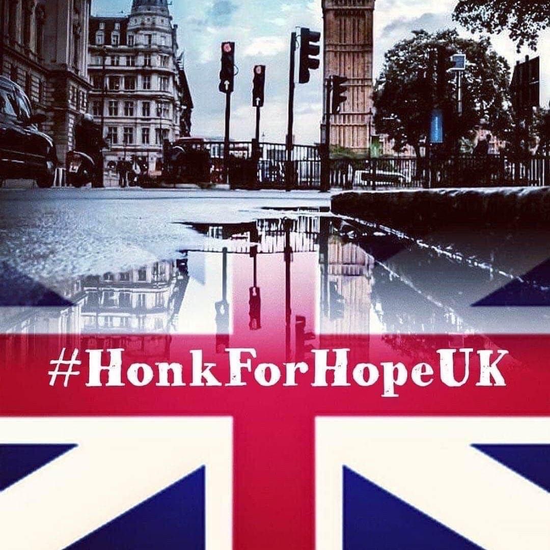 Well done to all of our customers plus coach operators for delivering today’s strong message in London #HonkForHopeUK #backbritainscoaches #CoachCrisis