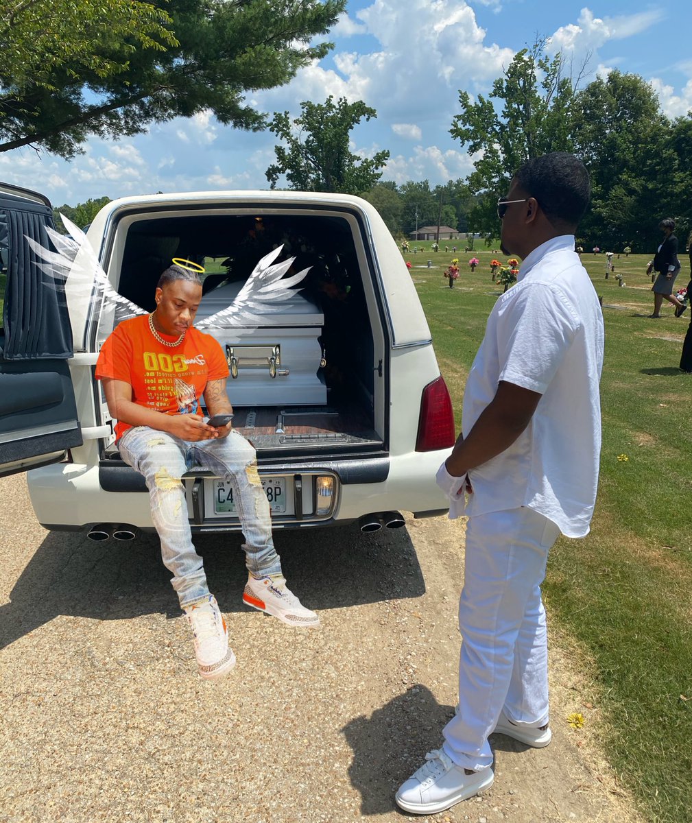 JrocJarvis's tweet image. I didn’t only bury a friend today, I buried My DawG &amp;amp; My 4eva my Roommate... Fly High My Brother Timothy Micheal Stephenson We sent you out the fly way. 🕊💔
 #LongLiveSpaceKidTimmy #TheLegacyStillContinues #FarewellMyBrother