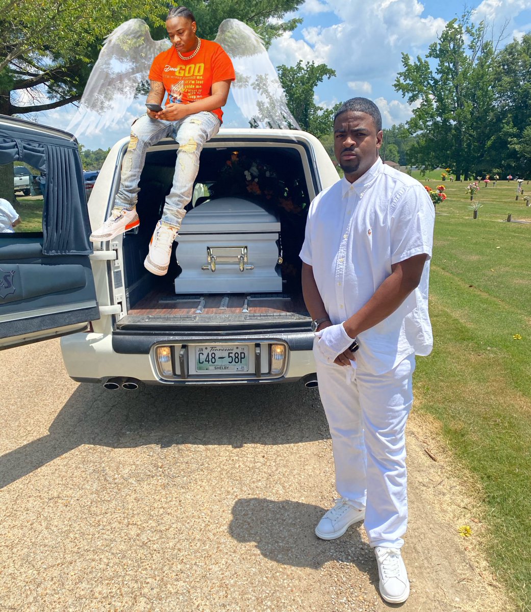 JrocJarvis's tweet image. I didn’t only bury a friend today, I buried My DawG &amp;amp; My 4eva my Roommate... Fly High My Brother Timothy Micheal Stephenson We sent you out the fly way. 🕊💔
 #LongLiveSpaceKidTimmy #TheLegacyStillContinues #FarewellMyBrother