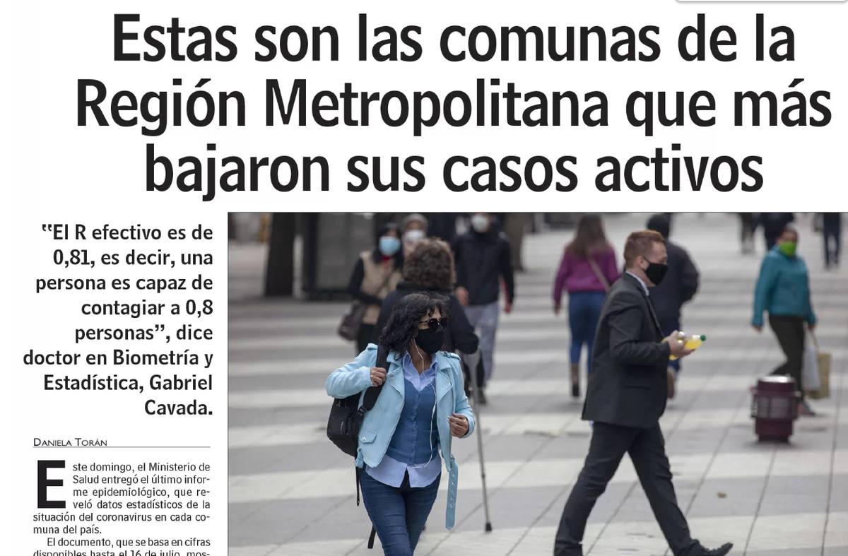 muniquilicura's tweet photo. 👩‍⚕️QUILICURA DESTACA COMO UNA DE LAS COMUNAS CON MAYOR DESCENSO DE CASOS ACTIVOS  COVID-19 👨‍⚕️

El último informe epidemiológico entregado por el Minsal, destaca a Quilicura como una de las comunas que presenta mayor baja de casos activos por covid-19👇
https://t.co/7r60w2RJmb https://t.co/KHa0KL1qoi