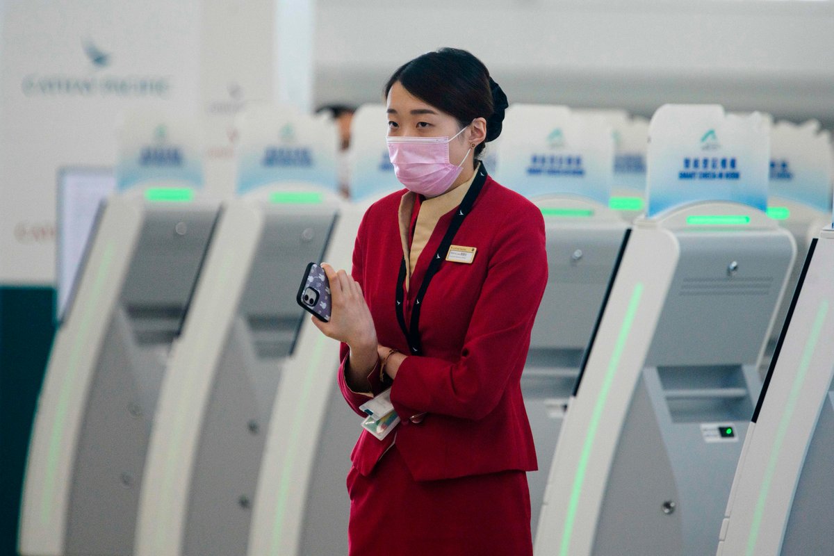 The worst affected are likely to be the sort of long-haul connecting airlines:Singapore AirlinesCathay PacificEmiratesEtihad AirwaysQatar Airways These won’t look like viable businesses for many years  https://trib.al/aozF2K9 