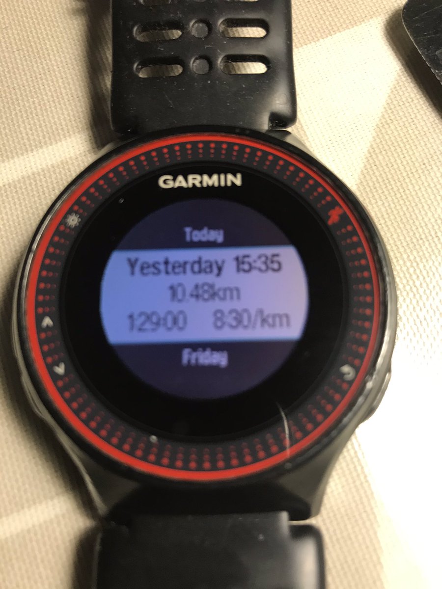 JoChapma_n's tweet photo. Feeling a bit tired today. @boltburdonkemp #999Run https://t.co/90raxYXzhP