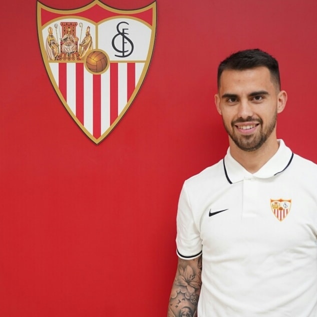 ✍️ Sevilla, Milan'dan Suso ile 5 yıllık sözleşme imzaladı. 

Transfer bedeli; 21 Milyon Euro...