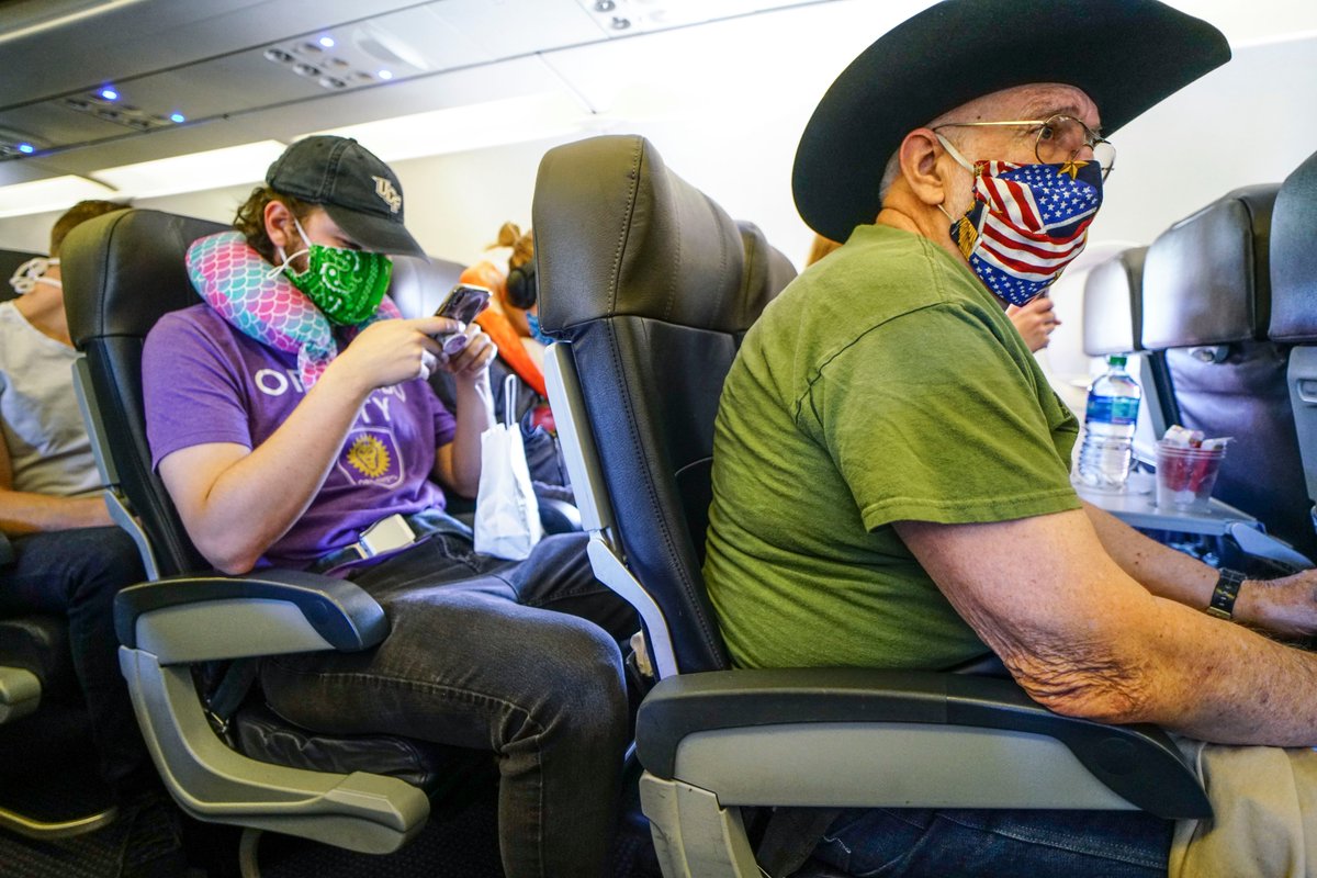 When it comes to seats, some are predicting that the FAA will give carriers the green light to pack people even closer together.The truth is, consumers are willing to overlook all manner of indignities in the name of cheap fare  https://trib.al/aozF2K9 