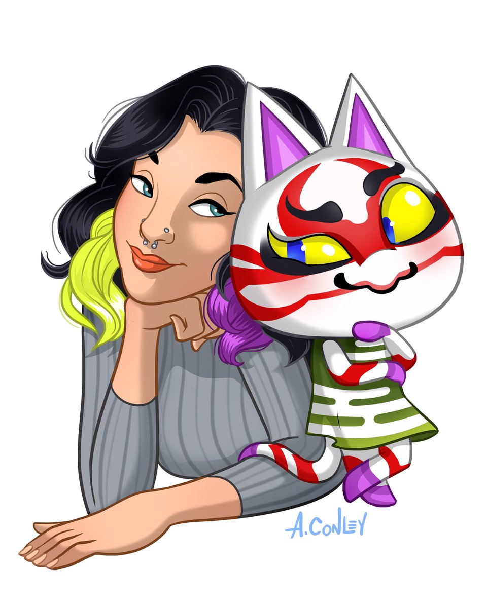 #animalcrossing #ACnewhorizons #nintendoswitch @animalcrossingnh #animalcrossingnewhorizons #animalcrossing #acpc #animalcrossingfandom #acfanart #animalcrossingpocketcamp #caricature  #acwilldrawyou #artistsofInstagram #illustratorsofinstagram #wacom