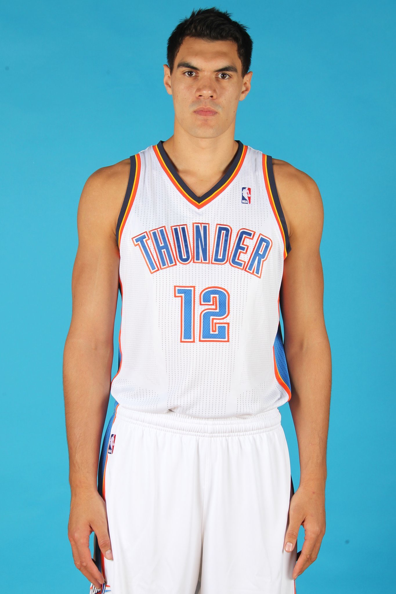 Happy birthday to Steven Adams, talk about growth 