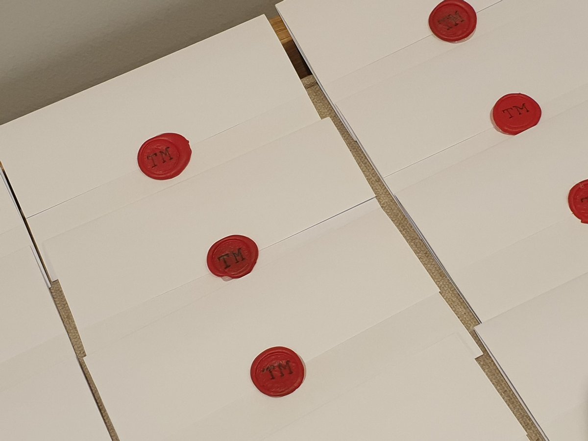 chocolatejoc's tweet photo. Daughter is planning a summer of @taskmaster for her friends. 9 tasks for 4 friends all ready to be mailed out. Video to be edited by the end of summer. Amazing what you can make with a glue gun! @AlexHorne @gdavies #Taskmaster https://t.co/bvvOijBhLf