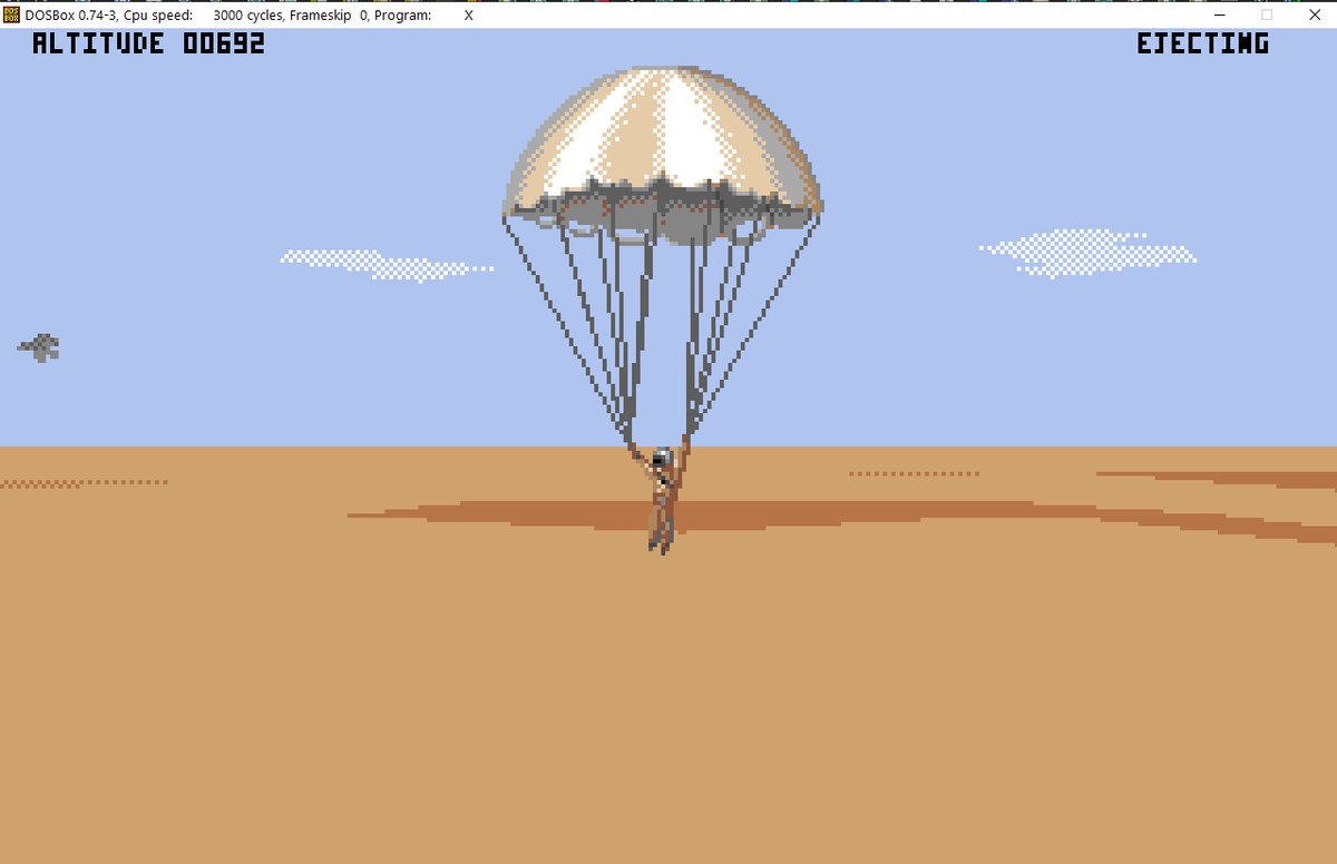 TREFAYNE's tweet image. Zulu Alert still s*cks, even after 31 years 😎👍 #Steam #Retaliator #DOSgame #Nostalgic