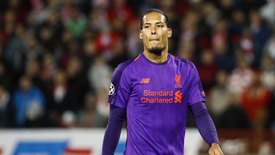 Virgil van Dijk as Fanta Cans[THREAD]
