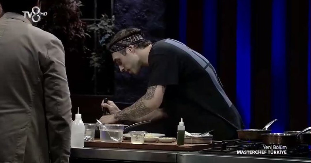 simalefsun8's tweet photo. Yetenekli olduğu kadar mütevazi de  #masterchefturkiye https://t.co/G0qMRRhkjf