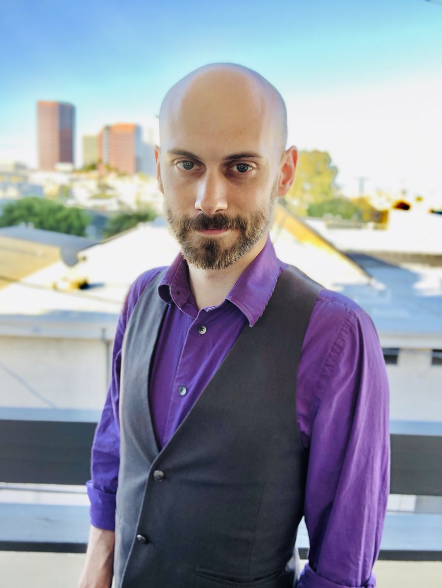 RiotAugust's tweet photo. I just hit the 8 year mark at Riot! I've gotten to:
-Make 6 champions and update 4 others
-Help ship and balance TFT and NB
-Get a 3-hit passive on every champ in the game via keystone masteries
-Lose all my hair
Thanks for all the support over the years❤️Champ #7 is gonna be 🔥 https://t.co/vQPkcVOW4z