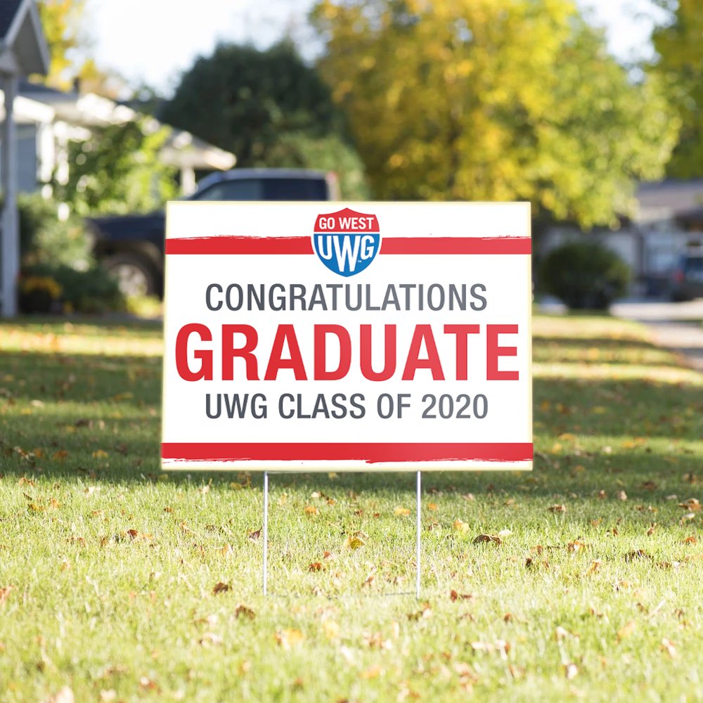 UnivWestGa's tweet photo. #UWG20 Summer Grads 🎓 The Virtual Commencement Celebration is just FIVE days away! Be sure to check out the digital celebration swag at https://t.co/x8L2jzyfSm to help you celebrate! https://t.co/6eznfFbd3y