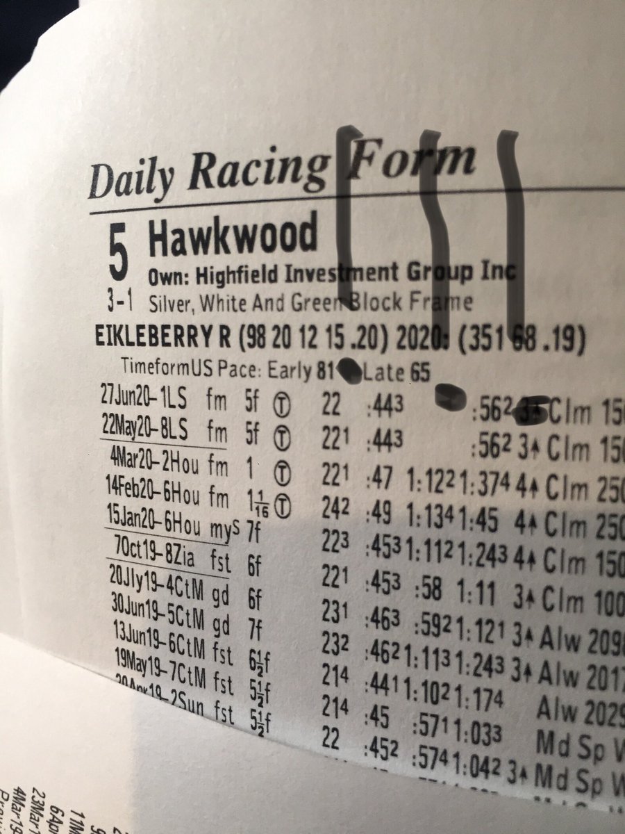 PAOnTheMic's tweet photo. Hunch play Weds. @CanterburyPark for @Chris_Hawkey @PowerTripKFAN. @MeatSauce1 might say, “DUH.” #HawkWould https://t.co/w8JI57vkSz