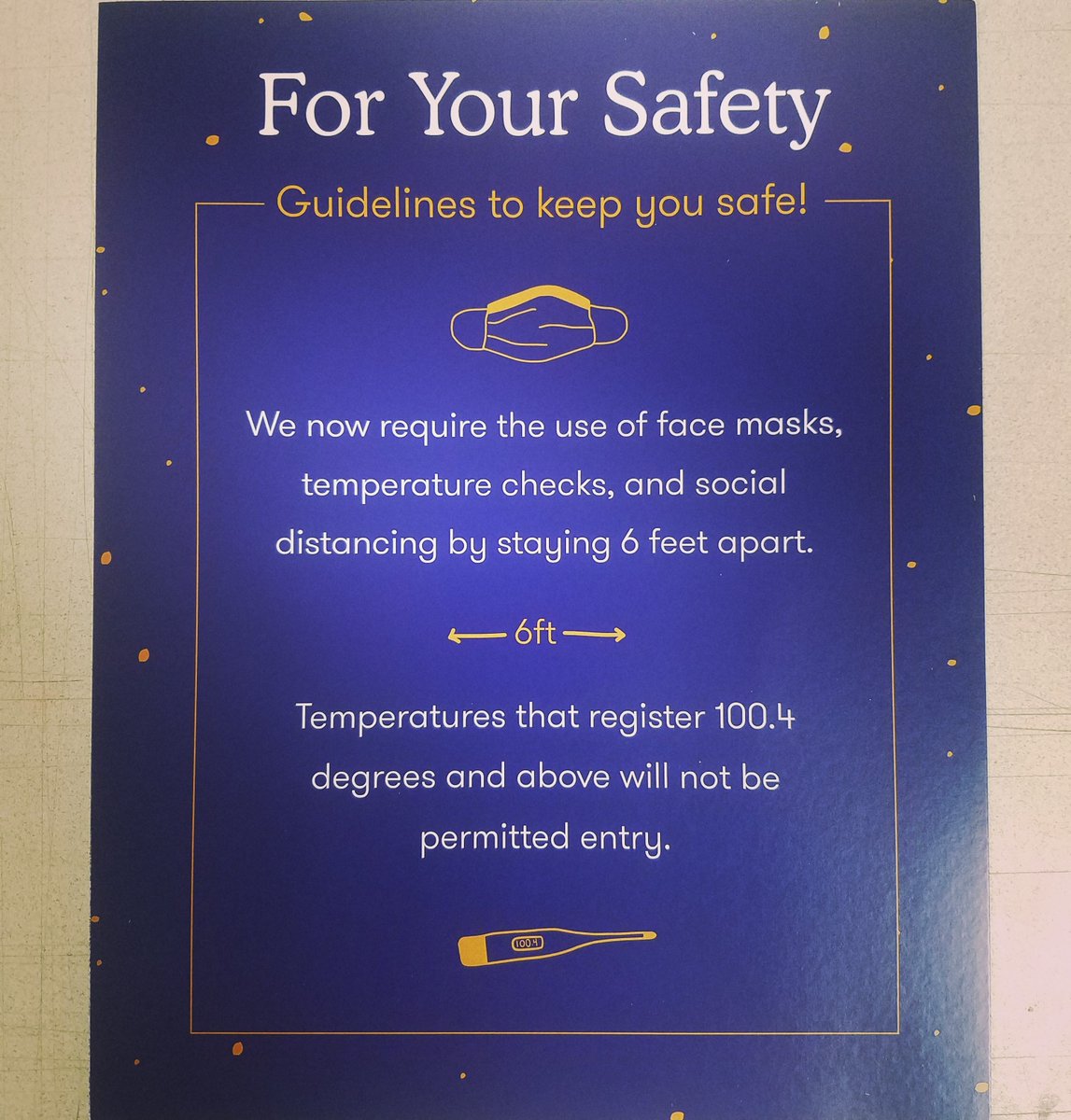 MarkitMedia's tweet photo. Are You in Need of CDC Regulation Signage? Call 480.245.4287 for More Information! https://t.co/uygQyW2gFS