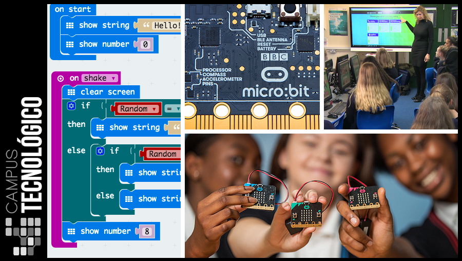 portalarduino's tweet photo. Curso de Robótica y Programación en el aula con micro:bit en el Campus Tecnológico. Un campus virtual donde podrás realizar cursos de tecnología que siempre quisiste, pero no pudiste por falta de tiempo https://t.co/LZUx1BVuHC https://t.co/d21XBJlgmk