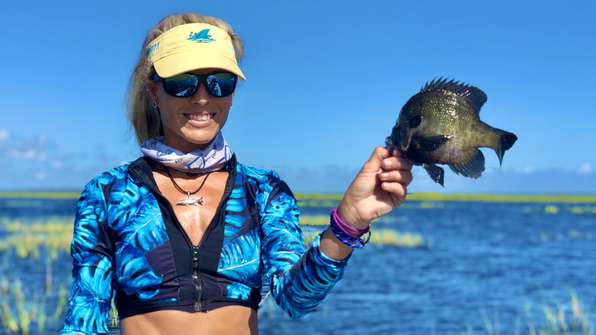 Windy Bluegill. My first!