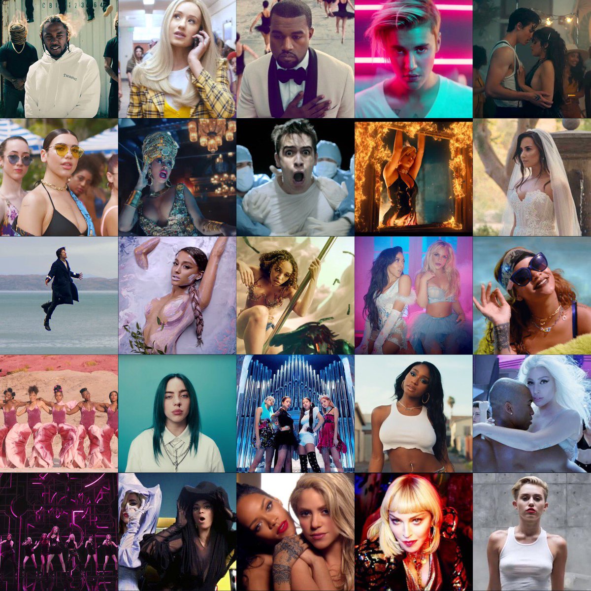PopBase's tweet photo. BEST MUSIC VIDEOS OF THE 2010s

Based on your votes, these are the best music videos of the 2010s decade. Voting closes Friday and final ranking will be unveiled this Saturday, July 25th! Vote: https://t.co/2I3xyBUqjf https://t.co/E6qOYEldNI