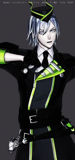 ⚔️01 テストモデルさん 